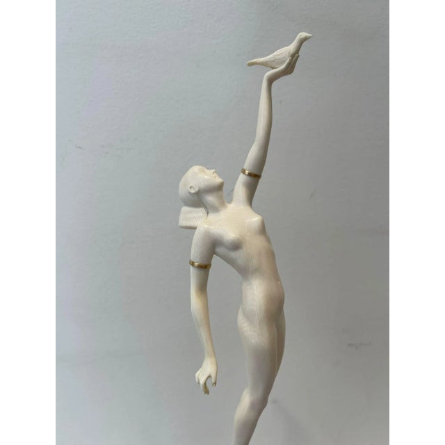 Pierre Le Faguays, Message of Love, 1925-1930, Marble For Sale - Image 9 of 18