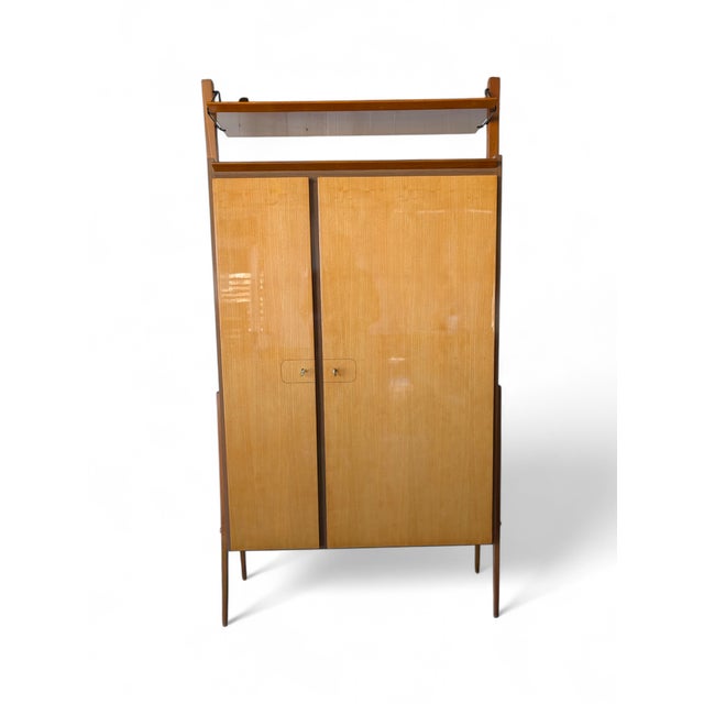 Wooden Bar Cabinet, 1960s For Sale - Image 12 of 12