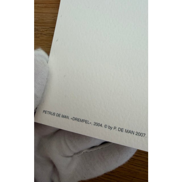 Petrus De Man, Drempel, 2007, Print, in Good conditions. Designed from 2000