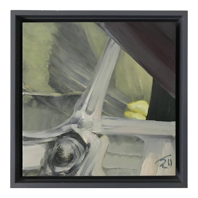 Robert Chapman Abstract Oil Painting, Willem de Kooning Assistant For Sale