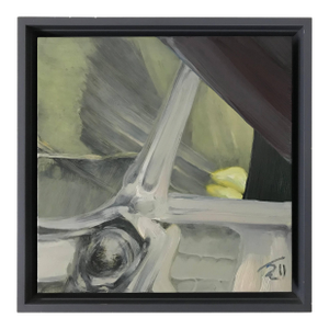 Robert Chapman Abstract Oil Painting, Willem de Kooning Assistant