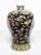 Republic Period Chinese Meiping Porcelain Black Floral Vase - Famille Noire Pallete, Kangxi Style & Mark For Sale In Tampa - Image 6 of 11