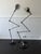 1960s French Jieldé Lamps in Natural Metal Finish For Sale In New York - Image 6 of 7