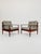 Textile Mid-Century Easy Lounge Chair, Denmark, 1960s For Sale - Image 7 of 11
