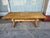 Copper Rustic Solid Pine Dining Table For Sale - Image 8 of 12
