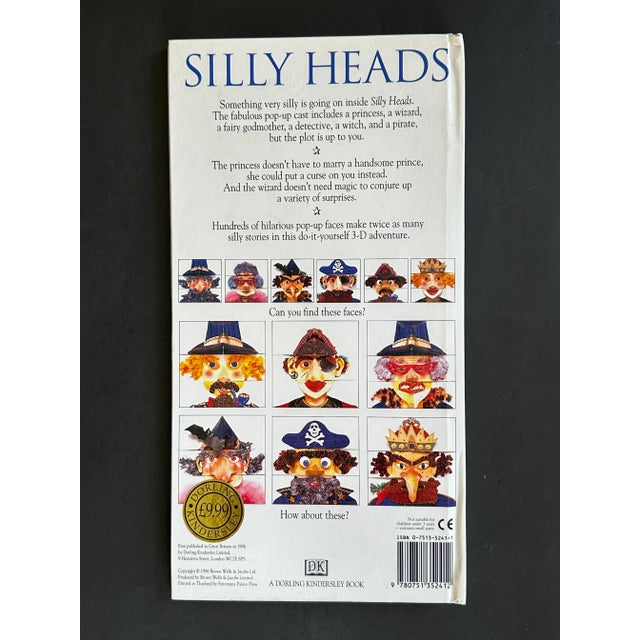 Illustration Vintage Children's Pop Up Book For Sale - Image 3 of 10