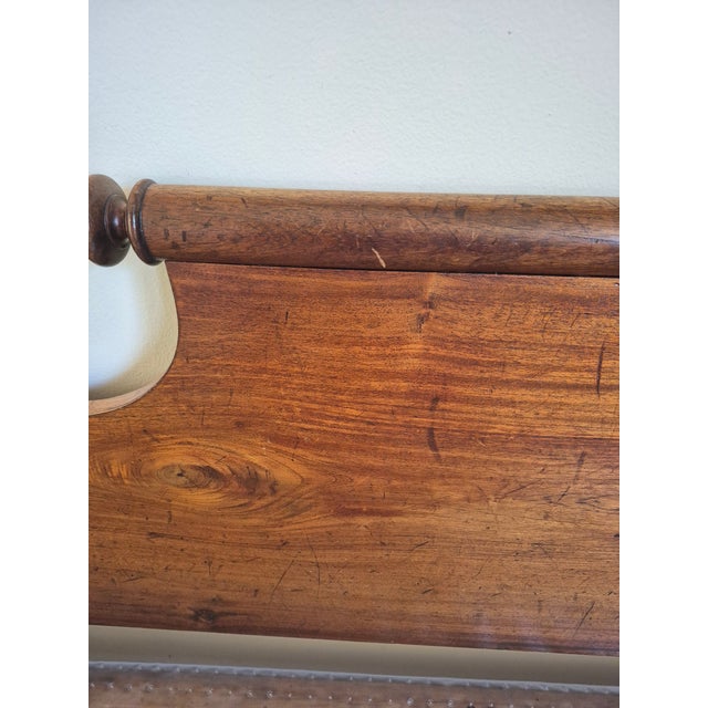 19th Century Australian Cedar Miners Couch/Bench For Sale In Palm Springs - Image 6 of 8