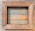 Mid-Century Rustic Primitive Folk Art Wood Picture or Painting Frame For Sale - Image 9 of 10