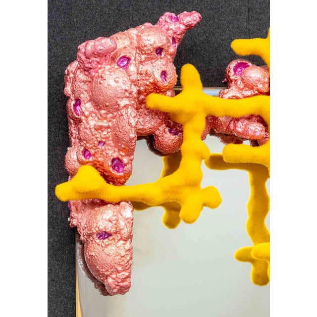 2010s Chris Schanck "Bloom" Mirror, 2018 For Sale - Image 5 of 18