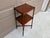 Early 20th Century Berkey & Gay Mahogany Faux Bamboo Two-Tier Side Table For Sale In South Bend - Image 6 of 14