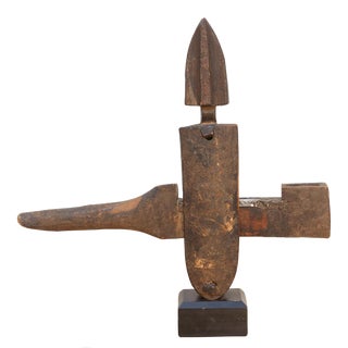 Bamana Guardian of the Highplace Door Lock For Sale