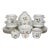 Late 20th Century Herend Hungary Rothschild Bird China Serving Plates Bowls Cachepots - 30 pcs For Sale