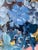 Original-Moonlit Dahlias in Blue-Jardin d'Hiver Series-Shizico Yi-British Awarded Artist For Sale - Image 9 of 17