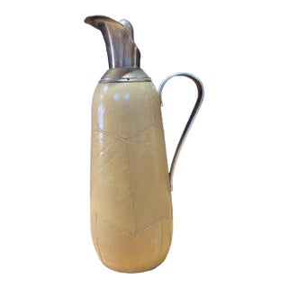 1950s Aldo Tura Lacquered Goatskin Insulated Decanter For Sale