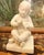 Ceramic White Porcelain Baby Figurine after Pigalle from Capodimonte, 1800s For Sale - Image 7 of 9