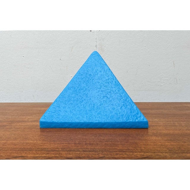 Postmodern Pyramide Shape Floor or Table Lamp from Heico, 1980s For Sale - Image 4 of 18