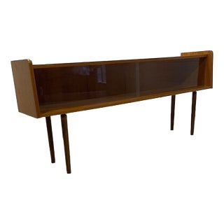 Sideboard with Glass Doors by Tatra Nabytok, 1965 For Sale