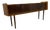 Sideboard with Glass Doors by Tatra Nabytok, 1965 For Sale