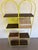 1960s Vintage 1960s Arthur Umanoff Iron Oak Étagère Room Divider Shelving Unit, Attributed For Sale - Image 5 of 9