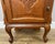 Vintage French Louis Style Oak Bedside Tables, Set of 2 For Sale - Image 6 of 12