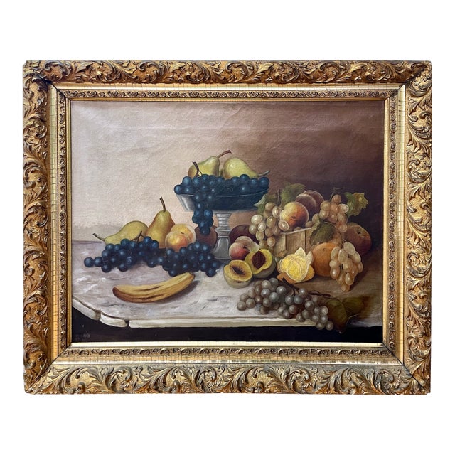 A 19th-C. Fantasy of Abundance For Sale