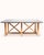 Vintage Zinc-Topped Worktable, France For Sale - Image 9 of 10