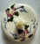 Cream Vintage Japanese Hand Painted Teapot For Sale - Image 8 of 11