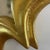 Metal Mirror No. 3 - Sculptural Wall Object, Gold, Made to Order For Sale - Image 7 of 11
