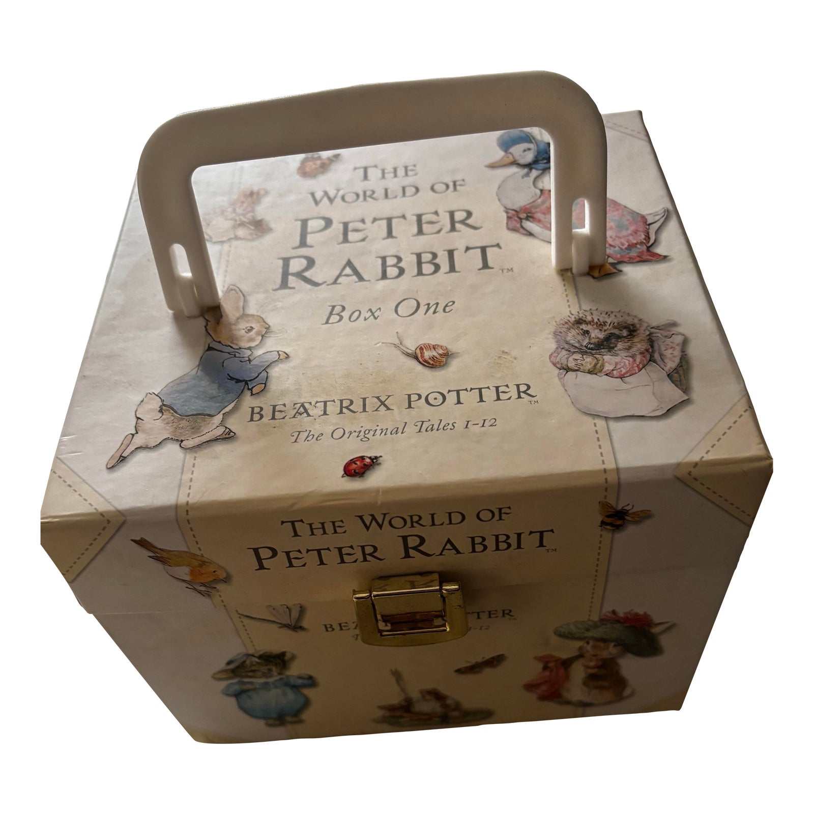 Beatrix Potter 1902 World of Peter Rabbit - Reproduced Library 12 ...