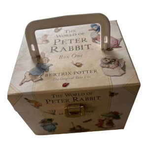 Beatrix Potter 1902 World of Peter Rabbit - Reproduced Library 12 Volumes With Hinge Buckle Box