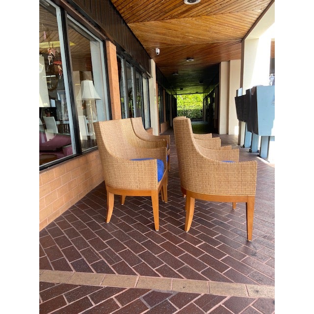 The Umbria Collection by McGuire is a testament to timeless elegance and exceptional craftsmanship. These vintage dining...