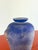 Vintage Murano Amphora Vase in Cobalt Blue, 1980s For Sale - Image 11 of 13