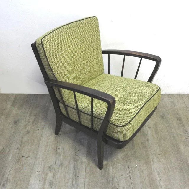 Mid Century German Armchair, 1950s For Sale - Image 6 of 10