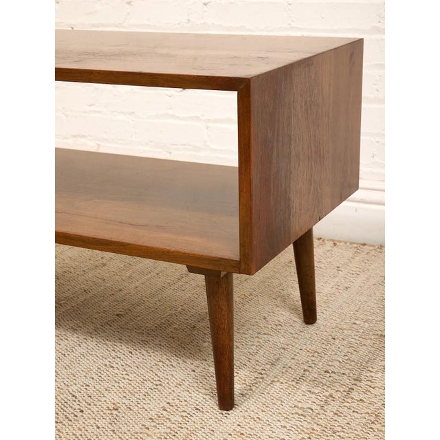 Styled After Milo Baughman for Glenn of California Coffee Table For Sale - Image 12 of 12