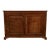 Italian Credenza Oak and Pine, 19th Century For Sale