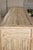 Cream Large Rustic Bleached Wood Six-Door Sideboard Media Cabinet For Sale - Image 8 of 18
