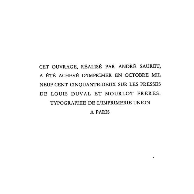 Vintage Henri De Toulouse-Lautrec Limited Edition Lithograph No. 167 For Sale In Atlanta - Image 6 of 6