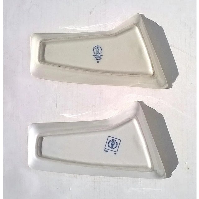 Mid-Century Modern Ashtrays by Gio Ponti for Richard Ginori, 1951, Set of 2 For Sale - Image 3 of 6