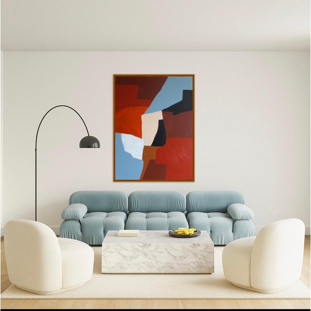 Bodasca, Fragments of Balance, 2026, Acrylic on Canvas For Sale - Image 8 of 13