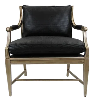 Charles Pollock Gustavian Swedish Armchair