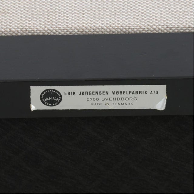 EJ-315 2-seater Sofa in Grey Fabric from Erik Jørgensen, 1990s For Sale - Image 17 of 18