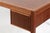 Danish Mahogany Executive Desk by Søborg Møbler, Mid Century Modern Desk For Sale - Image 14 of 16