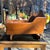 Up for consideration is a vintage country-core wooden baby doll cradle. This is such a cute find that would be a great...