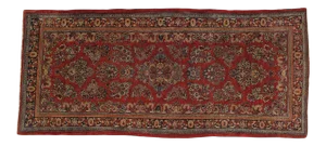 1940s Vintage Persian Sarouk Rug