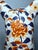 Ceramic 1980s Oversized 19" San Tao Fang Imari Foo Dog Floor Guardian Statues - A Pair For Sale - Image 7 of 11