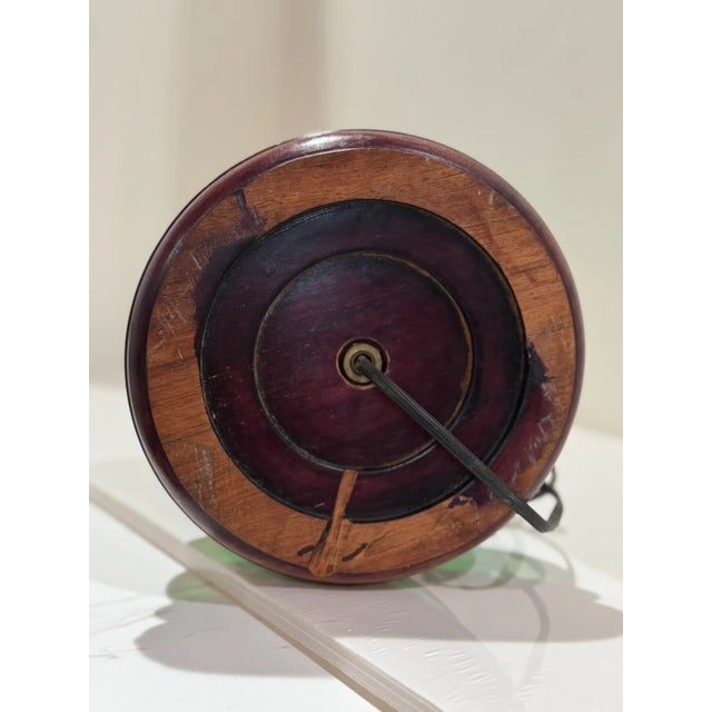 1940s Green Murano-Style Blown Glass Lamp For Sale In Atlanta - Image 6 of 6