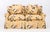Yellow Floral Pattern Upholstered Sleeper Sofa. 33" H x 63.5" W x 37" D; seat: 19" H; bed: 74" L x 41.5" W. Provenance:...