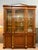 Vintage Baker Furniture Empire Inspired Mahogany & Walnut Cabinet For Sale - Image 12 of 12