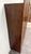 Wood Vintage English Art Deco Quarter Sawn Tiger Oak Wardrobe For Sale - Image 7 of 15