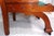 1880s Victorian Era Professionally Restored Child's Mahogany Slipper Chair For Sale - Image 10 of 10